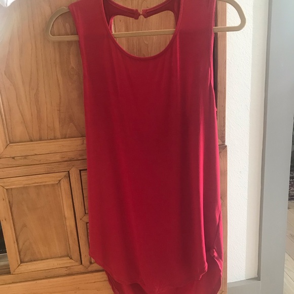 Magnificent Red Draped Back Michael Star OS - Picture 2 of 4